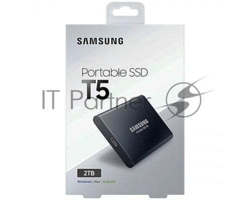 Накопитель SSD Samsung USB 2Tb MU-PA2T0B/WW T5 2.5