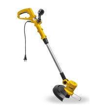 CHAMPION Триммер эл. ET351 { телескоп.прям.380Вт 1,48кг нижний двигатель, корд 1,2мм }