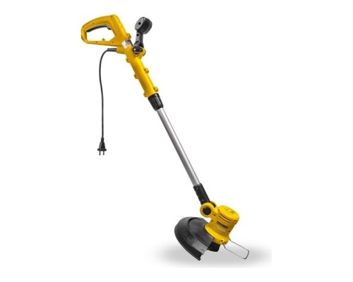 [Триммеры] CHAMPION Триммер эл. ET351 { телескоп.прям.380Вт 1,48кг нижний двигатель, корд 1,2мм }