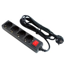 5bites SP4B-250 Сетевой фильтр 4S / 3*0.75MM2 / 5M / BLACK