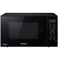 Микроволновая печь Panasonic NN-GD37HBZPE черный 23л 1000Вт поворотный механизм, сенсор