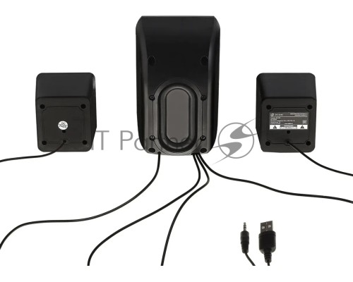 Колонки Oklick OK-420 2.1 черный 11Вт