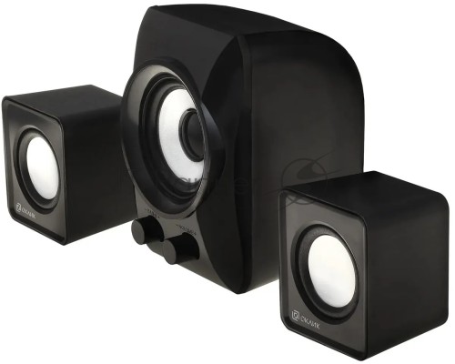 Колонки Oklick OK-420 2.1 черный 11Вт