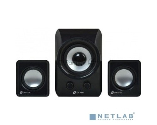 Колонки Oklick OK-420 2.1 черный 11Вт