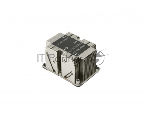 Радиатор Supermicro SNK-P0068PS 2U Passive CPU HS for X11 Purley, Narrow Retention Mechanism