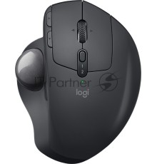 Трекбол беспроводной Logitech MX Ergo графитовый, 2048 dpi, радиоканал, Bluetooth, USB, кнопки - 8