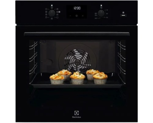 [Микроволновые печи] Духовой шкаф Электрический Electrolux EOD3C70TK черный