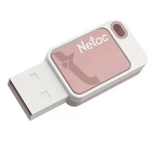 Netac USB Drive 8GB UA31 <NT03UA31N-008G-20PK>, USB2.0, розовая