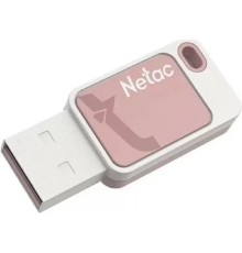 Netac USB Drive 8GB UA31 <NT03UA31N-008G-20PK>, USB2.0, розовая