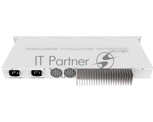 Коммутатор MikroTik CRS317-1G-16S+RM 16х SFP+, 1х 1G RJ45, SwOS или RouterOS