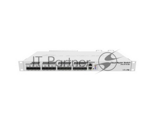 Коммутатор MikroTik CRS317-1G-16S+RM 16х SFP+, 1х 1G RJ45, SwOS или RouterOS