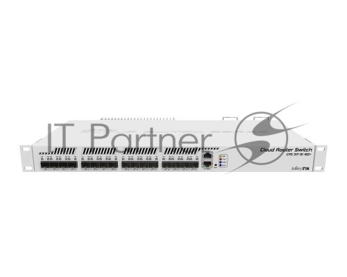 Коммутатор MikroTik CRS317-1G-16S+RM 16х SFP+, 1х 1G RJ45, SwOS или RouterOS