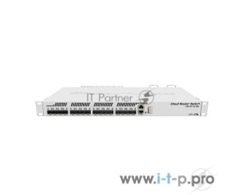 Коммутатор MikroTik CRS317-1G-16S+RM 16х SFP+, 1х 1G RJ45, SwOS или RouterOS