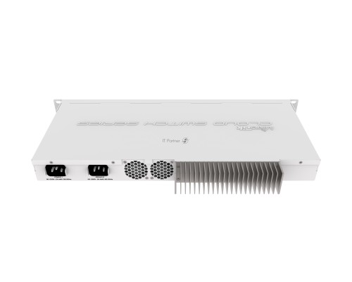 Коммутатор MikroTik CRS317-1G-16S+RM 16х SFP+, 1х 1G RJ45, SwOS или RouterOS
