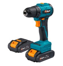 Bort BAB-21-BLK (2X1,5AH) Дрель-шуруповерт аккумуляторная [93413526] { 21 В, 1.5 Ач, Li-lon, 2 Акб }