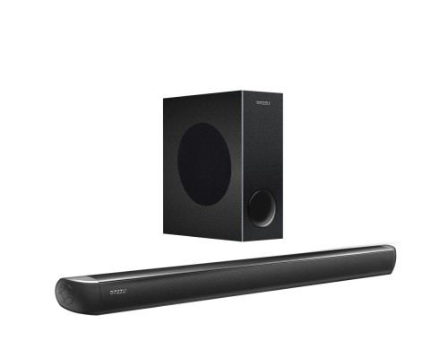 [Колонки Ginzzu] Ginzzu GM-509, Саундбар, 2x25W+50W/HDMI/Optical/BT/LINE IN/USB/ДУ 