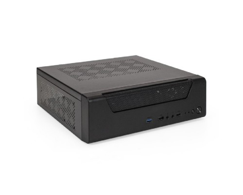 [Корпуса] Exegate EX294019RUS Корпус Desktop ExeGate FL-102-TPS300 (mini-ITX, БП TPS300 с вент. 8см, 2*USB + 1*USB3.0, аудио, черный)
