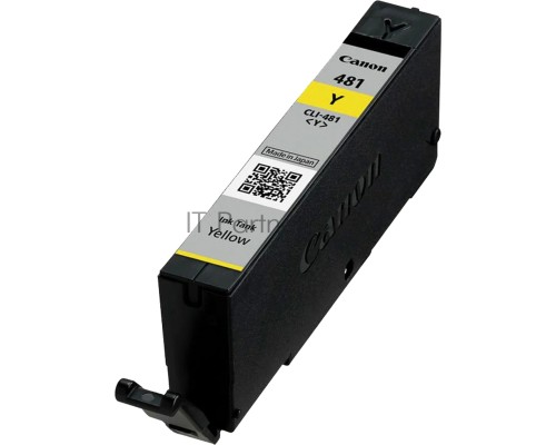 Картридж Canon CLI-481 Y EMB жёлтый (257 стр.) для Canon TS6140/TS8140/TS9140/TR8540