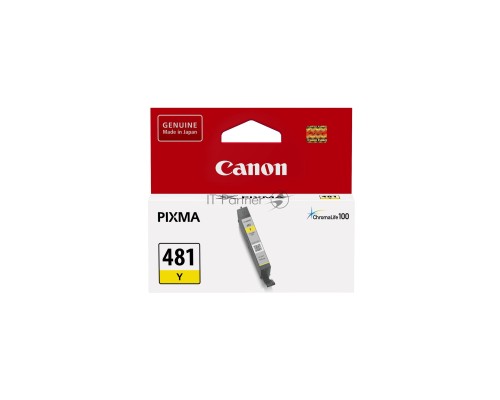 Картридж Canon CLI-481 Y EMB жёлтый (257 стр.) для Canon TS6140/TS8140/TS9140/TR8540