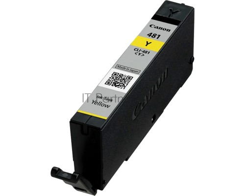 Картридж Canon CLI-481 Y EMB жёлтый (257 стр.) для Canon TS6140/TS8140/TS9140/TR8540