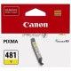 Картридж Canon CLI-481 Y EMB жёлтый (257 стр.) для Canon TS6140/TS8140/TS9140/TR8540