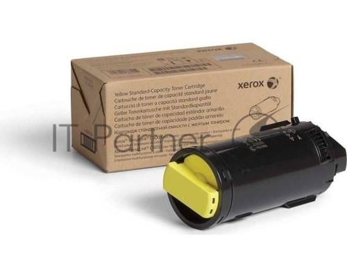 Картридж лазерный XEROX 106R03886 желтый для XEROX  VersaLink C500/C505 (9000 стр) (Channels)