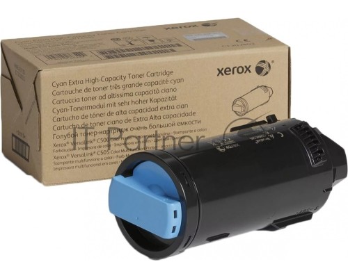 Картридж лазерный XEROX 106R03884 голубой для XEROX VersaLink C500/C505 (9000 стр) (Channels)