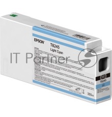 Картридж Singlepack светло-голубой T824500 UltraChrome HDX/HD 350ml