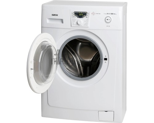 Стиральная машина Атлант СМА 40М102-00  белый, загрузка фронтальная 4 кг, 1000 об/мин., класс: А+