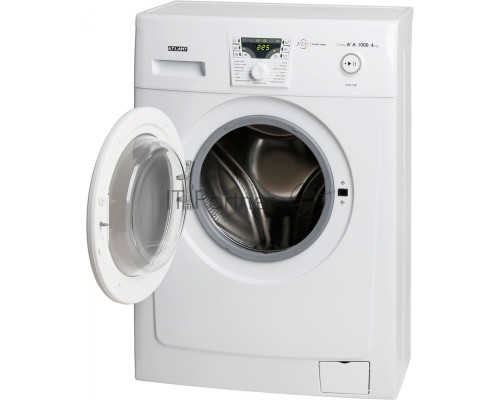 Стиральная машина Атлант СМА 40М102-00  белый, загрузка фронтальная 4 кг, 1000 об/мин., класс: А+