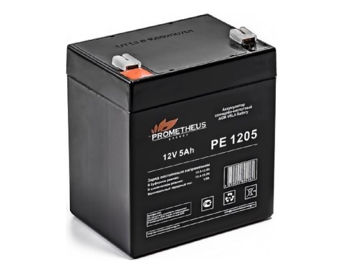 [Прометей Энерджи] Prometheus Energy РЕ1205 (12V 5Ah) аккумулятор свинцово-кислотный