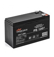 Prometheus Energy РЕ1207 (12V 7,2Ah) аккумулятор свинцово-кислотный
