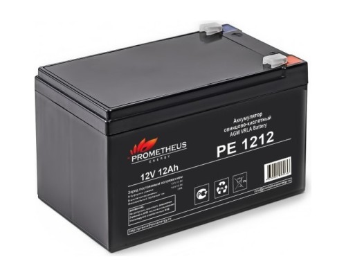 [Прометей Энерджи] Prometheus Energy PE1212 (12V 12Ah) аккумулятор свинцово-кислотный