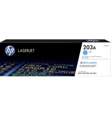 Картридж лазерный HP 203A CF541A (HP 203A) голубой для HP LaserJet M254/M280/M281 1300 страниц.