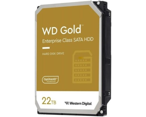 [Жесткий диск] 22TB WD Gold  (WD221KRYZ) {SATA III 6 Gb/s, 7200 rpm, 512Mb buffer}
