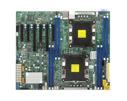 Материнская плата Supermicro MBD-X11DPL-I-O Материнская плата Supermicro MBD-X11DPL-I-O
