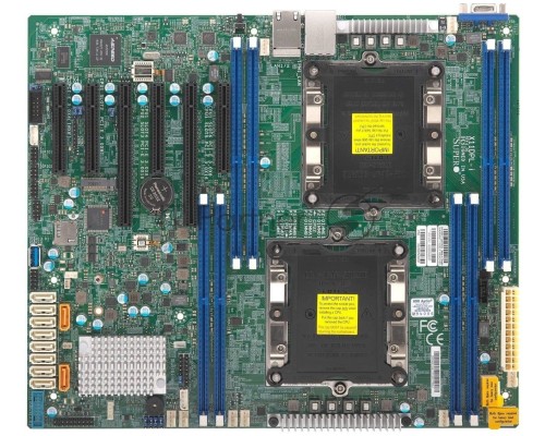 Материнская плата Supermicro MBD-X11DPL-I-O Материнская плата Supermicro MBD-X11DPL-I-O