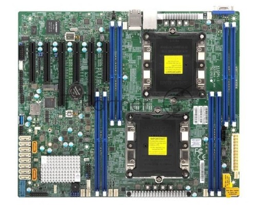 Материнская плата Supermicro MBD-X11DPL-I-O Материнская плата Supermicro MBD-X11DPL-I-O
