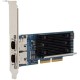 Сетевой контроллер Broadcom NetXtreme P210tp (BCM957416A4160C) SGL   NX-E Dual-Port 10GBase-T  RJ-45  Ethernet Adapter