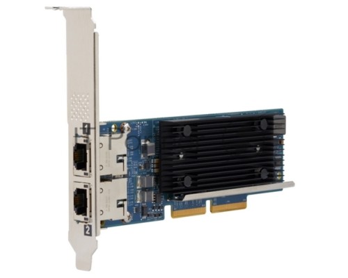 Сетевой контроллер Broadcom NetXtreme P210tp (BCM957416A4160C) SGL   NX-E Dual-Port 10GBase-T  RJ-45  Ethernet Adapter