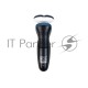 Бритва Centek CT-2163 (серебр) ротор, +ВЛАЖНОЕ БРИТЬЁ, 3 плав.головки, 2-йные лезвия, до 40 мин. раб