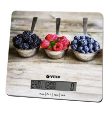 Кухонные весы Vitek VT-2429(MC) Точность измерения 1 г г. Размер платформы 20,0x18,5 см