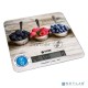 Кухонные весы Vitek VT-2429(MC) Точность измерения 1 г г. Размер платформы 20,0x18,5 см