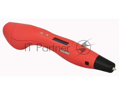 Ручка 3D Cactus CS-3D-PEN-E-RD PLA ABS LCD красный