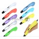 Ручка 3D Cactus CS-3D-PEN-E-RD PLA ABS LCD красный