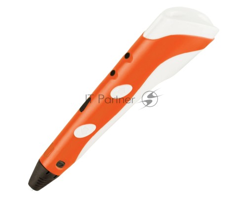 Ручка 3D Cactus CS-3D-PEN-E-RD PLA ABS LCD красный