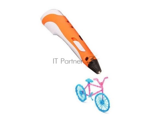 Ручка 3D Cactus CS-3D-PEN-E-RD PLA ABS LCD красный