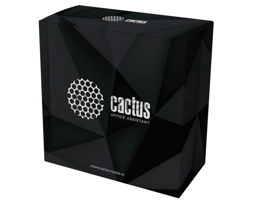 Пластик для принтера 3D Cactus CS-3D-PLA-750-GREEN PLA d1.75мм 0.75кг 1цв.
