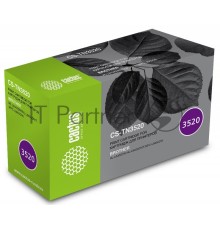 Картридж лазерный Cactus CS-TN3520 черный (20000 стр.) для Brother HL L6400DW/L6900DW/L6900DWT