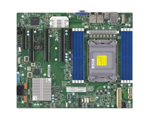 [Материнская плата] Supermicro MBD-X12SPI-TF-O MB Supermicro X12SPI-TF, 1xLGA-4189, 3rd gen Intel, Intel C621A, 8x DDR4 3200MHz. 2x10Gbe, 2xPCI-E x16+3xPCI-E x8, ATX